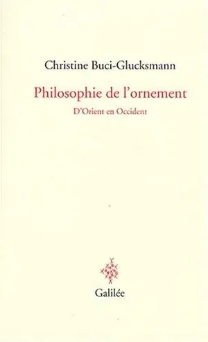 affiche Philosophie de l'ornement