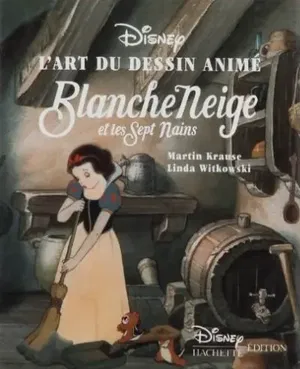 affiche L'ART DU DESSIN ANIME. Blanche Neige et les sept nains