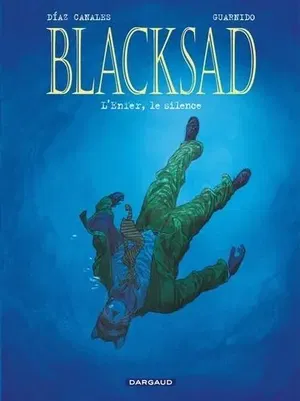 affiche Blacksad Tome 4 - L'Enfer, le silence