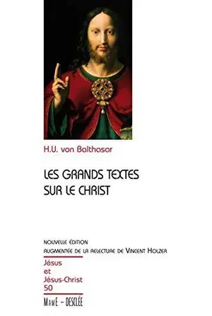 affiche Les grands textes sur le Christ