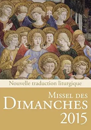 affiche Missel des dimanches 2015