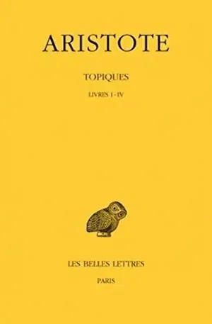 affiche Aristote, Topiques, Tome I: