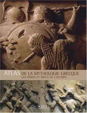 affiche Atlas de la mythologie grecque