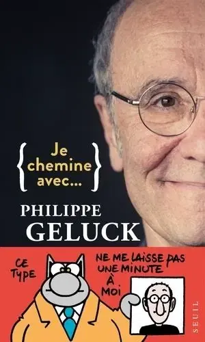 affiche Je chemine avec... Philippe Geluck