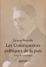 Les conséquences politiques de la paix