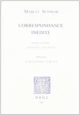 Correspondance inédite