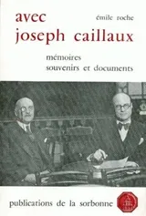 Avec Joseph Caillaux