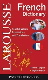 Larousse Dictionnaire de Poche, Franȧis-anglais, Anglais-franȧis