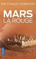 Couverture Mars la rouge