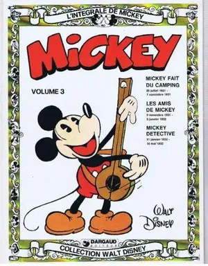 affiche L' intégrale de Mickey