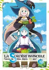 La sorcière invincible Tome 10