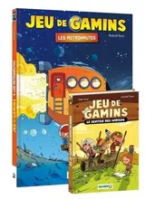 Jeu de gamins Tome 4 : Les astronautes. Avec 1 roman offert