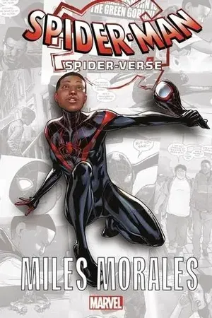 affiche Spider-Man : Spider-Verse : Miles Morales