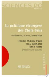 La politique étrangère des États-Unis