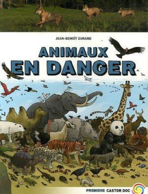 affiche Animaux en danger