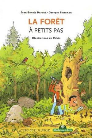 affiche La forêt à petits pas