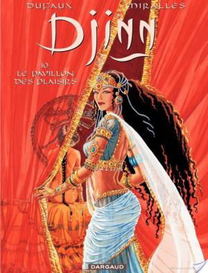 affiche Djinn - Tome 10 - Le Pavillon des plaisirs (crayonné édition numérique)