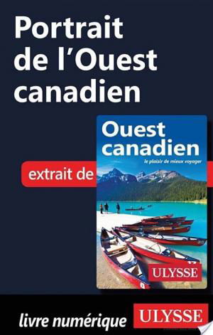 affiche Portrait de l'Ouest canadien