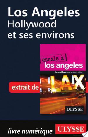 affiche Los Angeles - Hollywood et ses environs