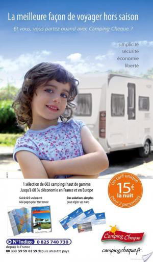 affiche Les plus beaux circuits en camping-car 2012 (avec cartes et avis des lecteurs)