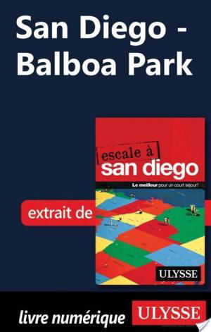 affiche San Diego - Balboa Park