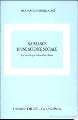 Naissance d'une science sociale