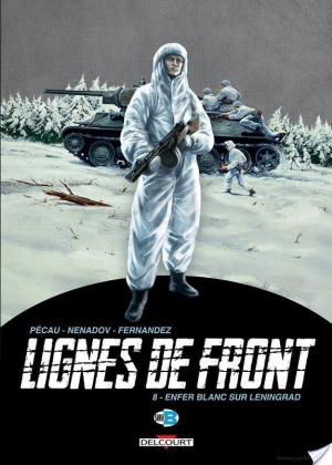 affiche Lignes de Front Tome 08