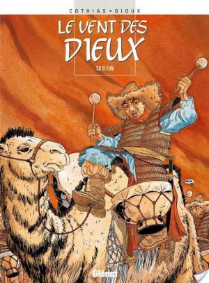 affiche Le vent des dieux Tome 8