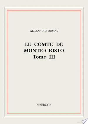 affiche Le comte de Monte-Cristo III