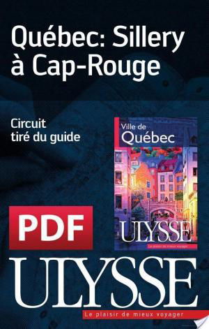 affiche Québec : De Sillery à Cap-Rouge