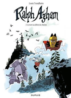 affiche Ralph Azham - Tome 2 - La mort au début du chemin