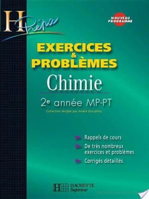 affiche Exercices & Problèmes Chimie