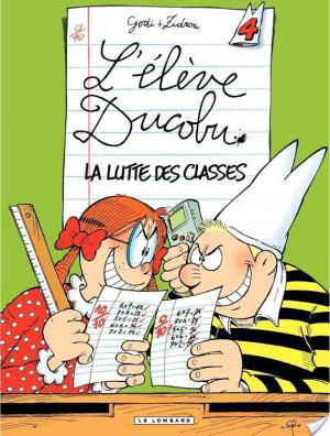 affiche L'Elève Ducobu - tome 04 - La Lutte des Classes