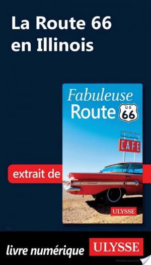 affiche La Route 66 en Illinois