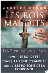 Les rois maudits - Tomes 1, 2 & 3