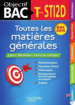 affiche Objectif Bac - Toutes les matières - Term STI2D