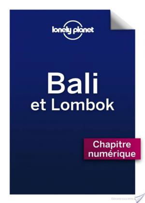 affiche Bali et Lombok - Lombok