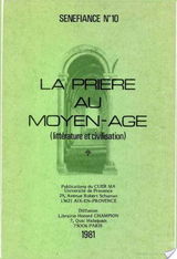 La prière au Moyen Âge