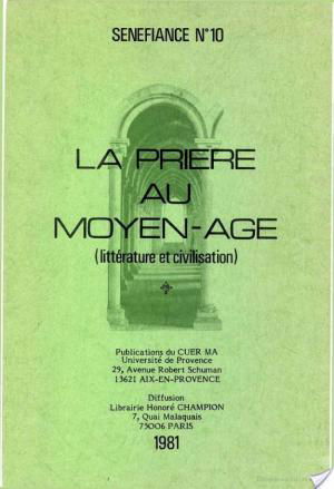 affiche La prière au Moyen Âge