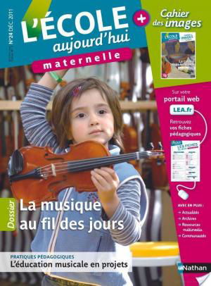 affiche L'Ecole aujourd'hui Maternelle - Décembre 2011