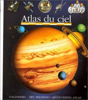 affiche Atlas du ciel