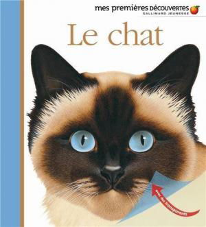 affiche Le chat