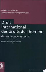 Droit international des droits de l’homme