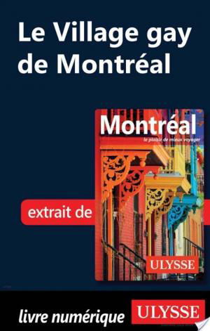 affiche Le Village gay de Montréal