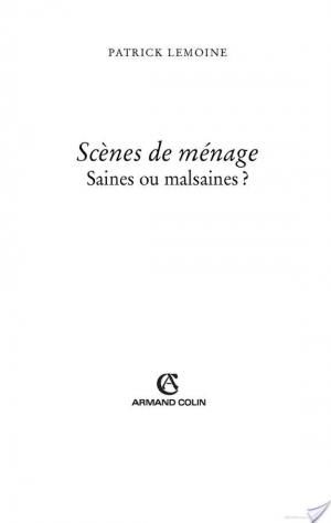 affiche Scènes de ménage