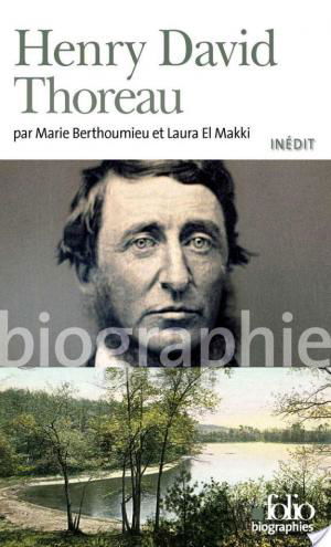 affiche Henry David Thoreau