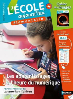 affiche L'Ecole aujourd'hui Elémentaire - Octobre 2012