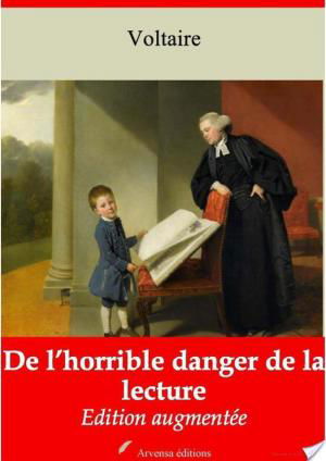 affiche De l’horrible danger de la lecture