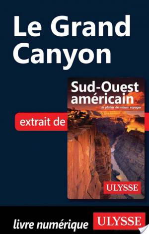 affiche Le Grand Canyon