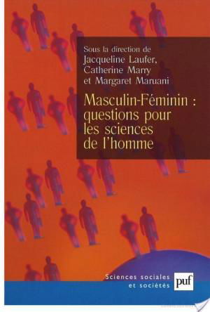 affiche Masculin-Féminin : questions pour les sciences de l'homme